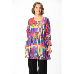 Overview image: Aino Blouse Bernadette Monte Multi