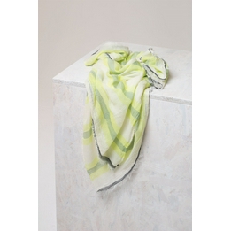 Overview image: Ischiko Sjaal 317 Limonade