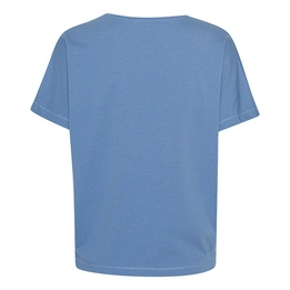 Overview second image: Mansted T-shirt Uma Licht Blauw