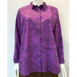 Overview image: Ischiko Blouse Wabisa Violet
