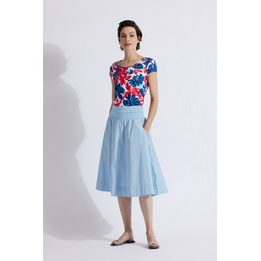 Overview image: Fox T-shirt Jawenda Groen multi
