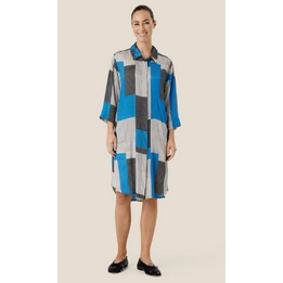 Overview image: Masai Jurk Nykolia Blauw