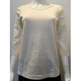 Overview image: Geesje S Basic t -shirt met 3/4 mouw