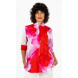Overview image: Karvinen Blouse Rita Blue