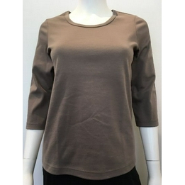 Overview image: Geesje S Basic t -shirt met 3/4 mouw