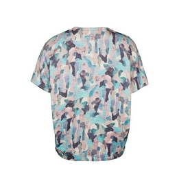 Overview second image: Mansted Trui Dao Blauw Aqua