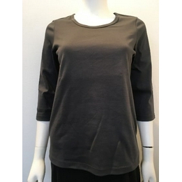Overview image: Geesje S Basic T-shirt met 3/4 mouw