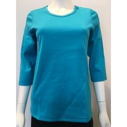 Overview image: Geesje S Basic T-shirt met 3/4 mouw