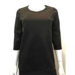 Overview image: Geesje S Basic T-shirt met 3/4 mouw