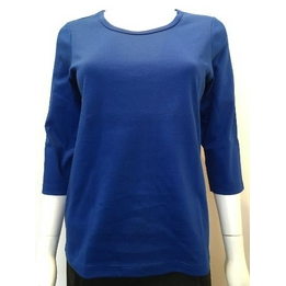 Overview image: Geesje S Basic T-shirt met 3/4 mouw