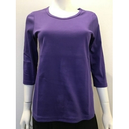 Overview image: Geesje S Basic T-shirt 3/4 mouw