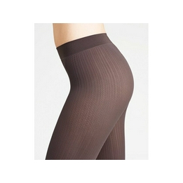 Overview second image: Falke Panty Bewerkt 50 denier Antra