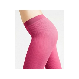 Overview second image: Falke Panty Bewerkt 50 denier Purple