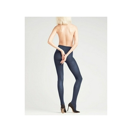 Overview second image: Falke Mailot katoen Family Navy Blue